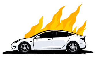 Fire Sticker