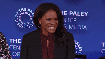 the good fight laugh GIF by The Paley Center for Media