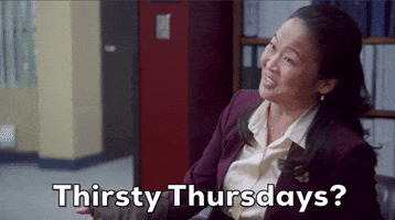 drinks thirsty thursday GIF by Tacoma FD