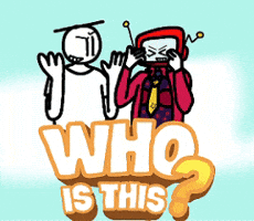 Who Is He GIF