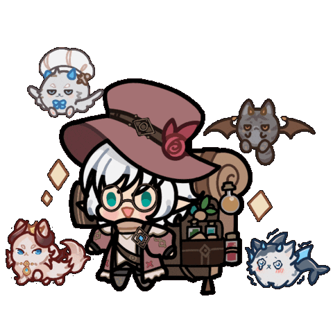 Animation Adventure Sticker