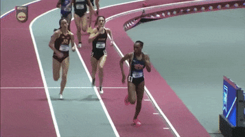 Track Field Celebration GIF by NCAA Championships