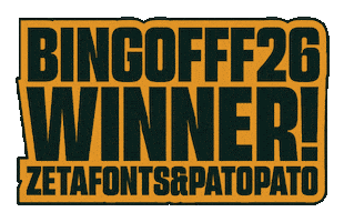 Zetafonts Sticker