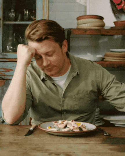 hungry dinner GIF