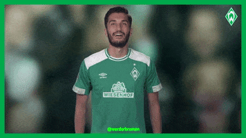 celebration goal GIF by SV Werder Bremen