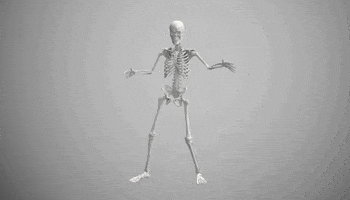 Skeleton Dance GIF