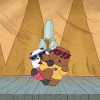panda pardo GIF by Cartoon Network EMEA