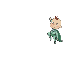 Bebe Sticker by Samel