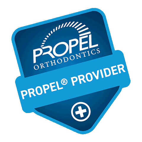 Doctor Smile Sticker by Propel Orthodontics