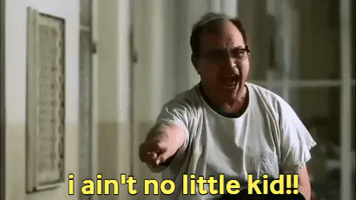 One Flew Over The Cuckoo'S Nest Crying GIF