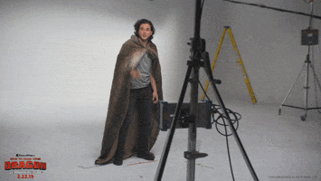 kit harington no GIF by How To Train Your Dragon