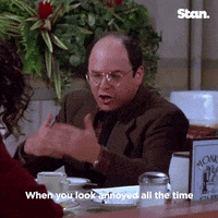 George Costanza Seinfeld GIF by Cam Smith - Find & Share on GIPHY