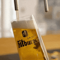 draught beer drinking GIF by Bitburger