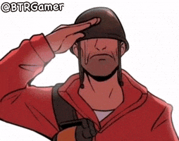 Salute Tf2 Soldier GIF