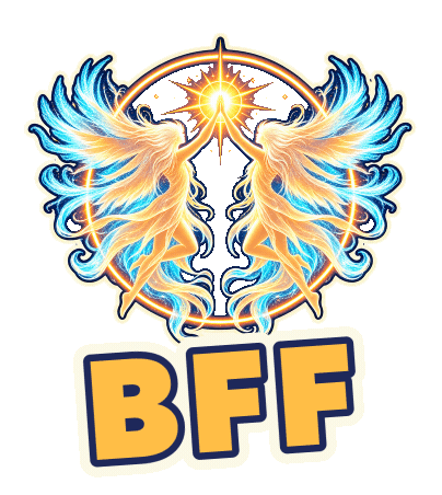 Best Friends Sticker by CobraCat Games