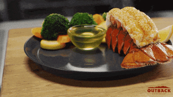 Filet Mignon Dinner GIF by Outback Steakhouse