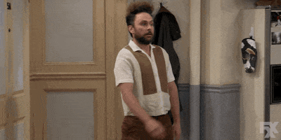 charlie day lol GIF by It's Always Sunny in Philadelphia's Always Sunny in Philadelphia