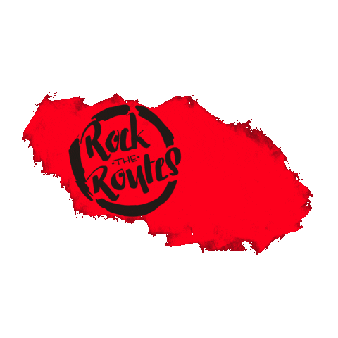 Rock the Routes Sticker