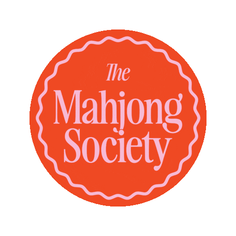 The Mahjong Society Sticker