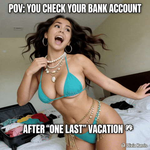 Model Gold Chain GIF