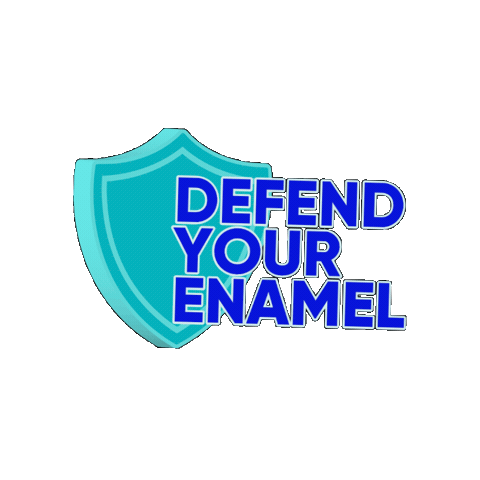 Toothpaste Enamel Sticker by Sensodyne