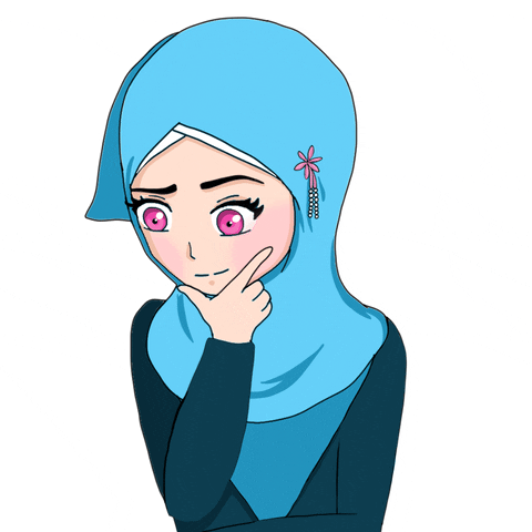 Menakjubkan 24 Gambar Kartun Muslimah Ceria Richa Gambar