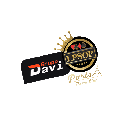 Grupodavi Parispoker Sticker