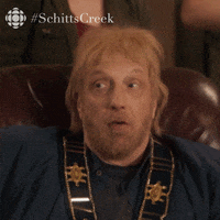 I Guess Schitts Creek GIF by CBC