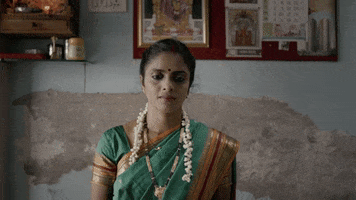 indian woman india GIF by Counterfeit Kunkoo