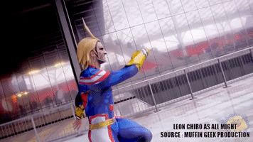 Art Cosplay GIF