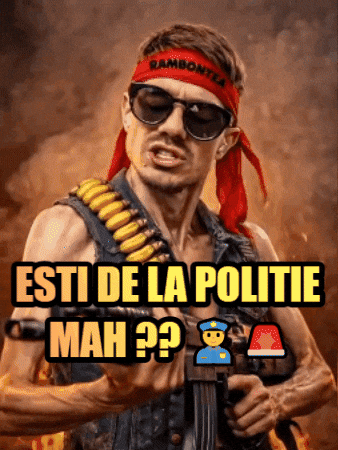 Police Warrior GIF by Duhul Rautatilor