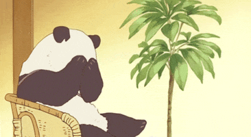 Sad Panda Gif