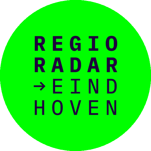 RegioRadar Eindhoven Sticker