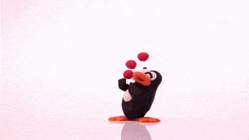 stop motion juggling GIF by Channel Frederator