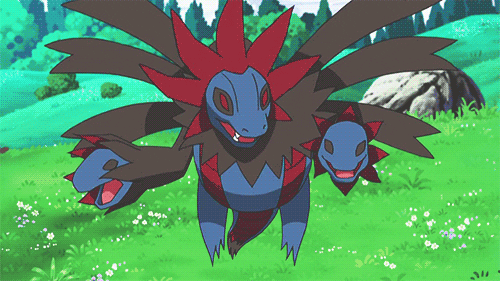 Image result for Hydreigon gif