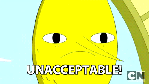 Unhappy Adventure Time GIF