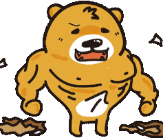 Countrysidebear Sticker