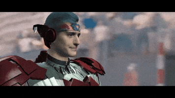 captain america twitch GIF by Morphin