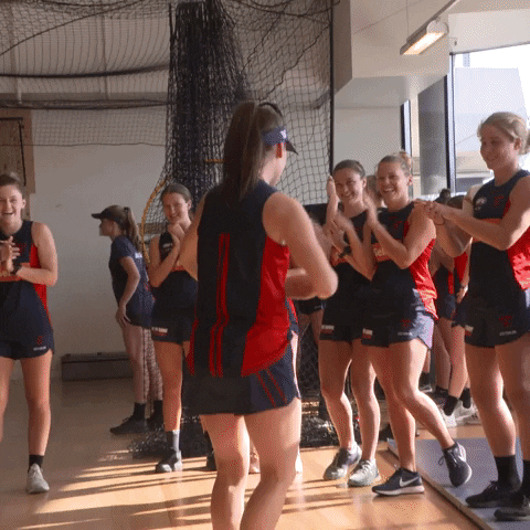 well done thank you GIF by Melbournefc