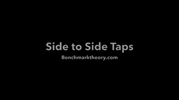 bmt- side to side tap GIF by benchmarktheory