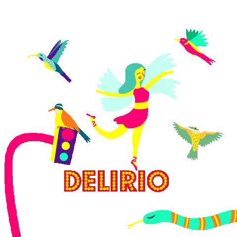 Salsa Cowbell Sticker by Delirio Hecho en Cali