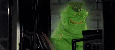 Slimer GIF