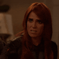 Stressed Halloween GIF by ABC Network