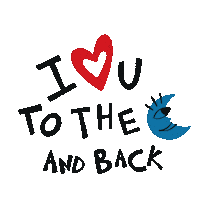 I Love You Lua Sticker by anastrumpf