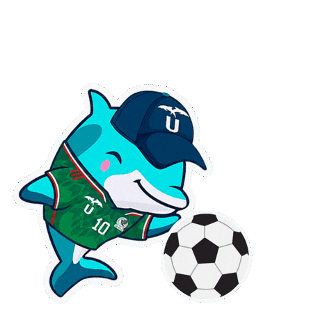 Futbol Mexico Sticker by UGMEX