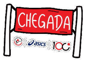 Run Corrida Sticker by ASICS Brasil