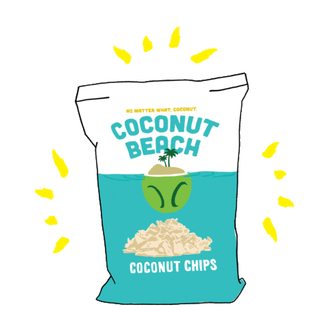 Snack Island Sticker by Coconut Beach