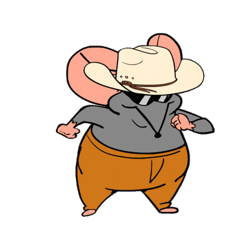 Dance Hat Sticker