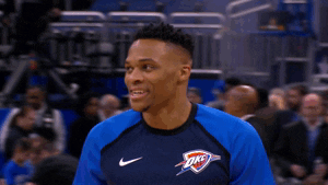 russell westbrook basketball GIF by NBA