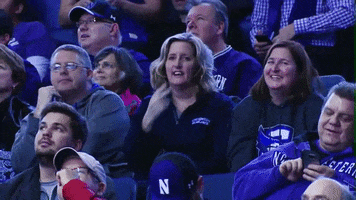 watching i see you GIF by BIG EAST Conference